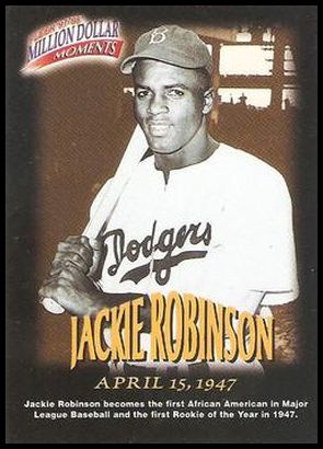 17 Jackie Robinson
